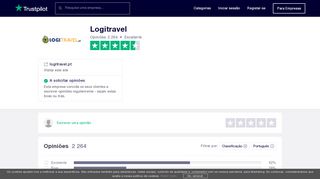 
                            7. Opiniões sobre Logitravel | Leia opiniões de clientes da ...