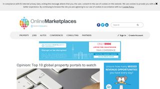 
                            3. Opinion: Top 10 global property portals to watch | 2016-09-06 | Global ...