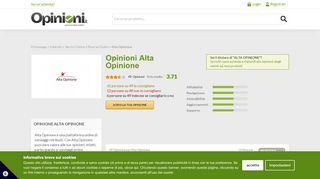 
                            9. Opinioni Alta Opinione e recensioni | Opinioni.it