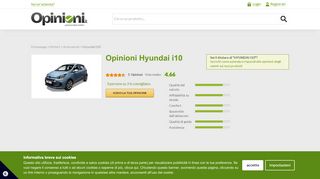 
                            6. Opinioni Hyundai i10 e recensioni | Opinioni.it