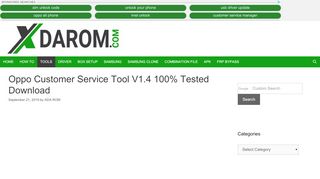 
                            8. Oppo Customer Service Tool V1.4 100% Tested …