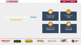 
                            11. OPRewards - Earn free game items and currency!