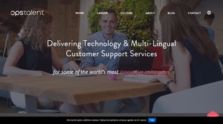 
                            4. OpsTalent: Software Development & Multi-Lingual Customer Care