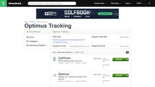 
                            8. Optimus Tracking - Download.com