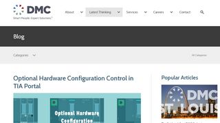 
                            4. Optional Hardware Configuration Control in TIA Portal | DMC, Inc.