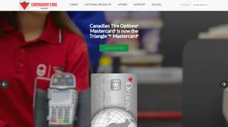 
                            9. Options Mastercard - Canadian Tire Bank