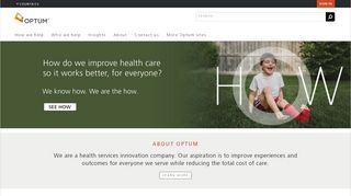 
                            10. optum.com - Health Services Innovation Company