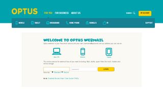 
                            11. Optus - Webmail