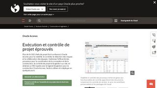 
                            6. Oracle Aconex | Oracle France