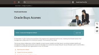 
                            6. Oracle Buys Aconex