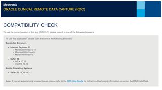 
                            8. Oracle Clinical Custom RDC User Login Page