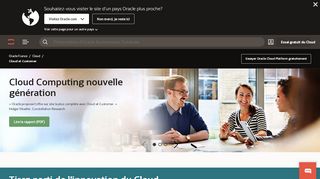 
                            5. Oracle Cloud | Oracle Cloud at Customer | Oracle France