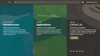 
                            8. Oracle | Integrated Cloud Applications and Platform Services