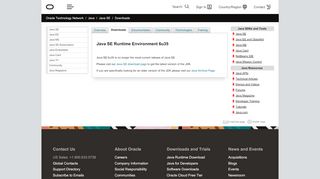 
                            9. Oracle Java Development Kit 6 Downloads