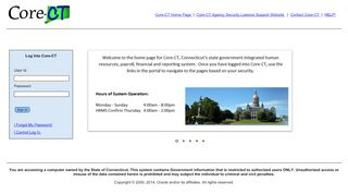 
                            3. Oracle PeopleSoft Sign-in - corect.ct.gov