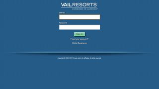 
                            1. Oracle PeopleSoft Sign-in - my.vailresorts.com