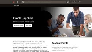 
                            3. Oracle Suppliers