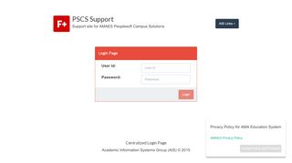 
                            1. Oracle Support - Login Page