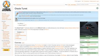 
                            3. Oracle Turret - Combine OverWiki, the original Half-Life wiki and Portal ...