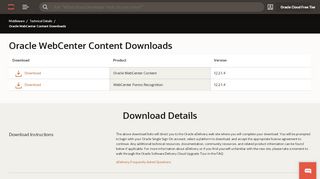 
                            10. Oracle WebCenter Content Downloads