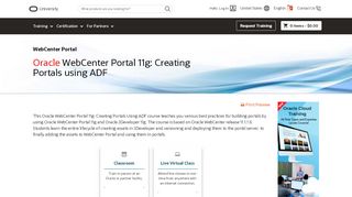 
                            5. Oracle WebCenter Portal 11g: Creating Portals using ADF | Oracle ...