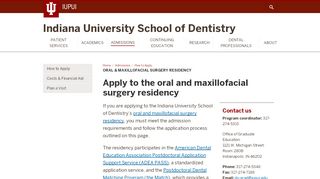 
                            8. Oral & Maxillofacial Surgery Residency: How to Apply ...