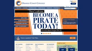 
                            1. Orange Coast College