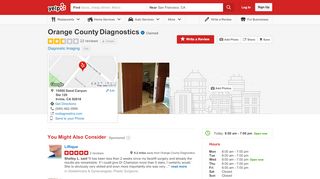 
                            3. Orange County Diagnostics - (New) 21 Reviews - Diagnostic Imaging ...