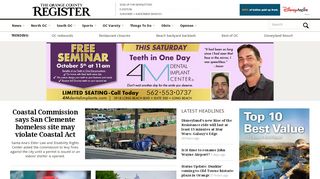 
                            5. Orange County Register: Local News, Sports and …