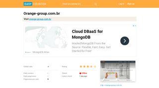 
                            8. Orange-group.com.br: Home (pt) - Orange - Easy Counter