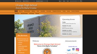 
                            1. Orange High School / Overview - Orange Public Schools