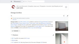 
                            1. Orange Livebox - Wikipedia