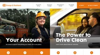
                            1. Orange & Rockland - Utility Company Serving …