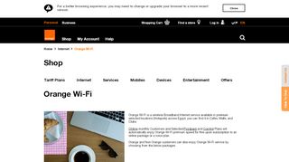 
                            6. orange wifi | Orange Egypt