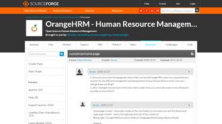 
                            6. OrangeHRM - Human Resource Management / …