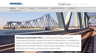 
                            2. Orascom Construction