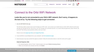 
                            8. Orbi Login - netgear.com