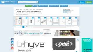 
                            8. ORBIT B-HYVE QUICK START MANUAL Pdf Download.