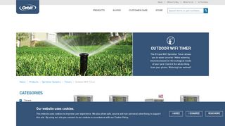 
                            7. Orbit Irrigation | Outdoor WiFi Timer
