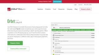 
                            3. Orbit Payroll Solutions | Payroll Data Services