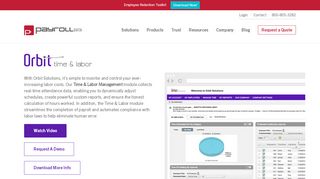 
                            2. Orbit Time & Labor Solutions | Payroll Data Services