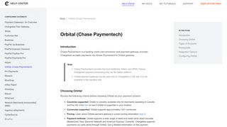 
                            5. Orbital (Chase Paymentech) - Chargebee Docs