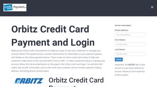 
                            11. Orbitz Credit Card Payment - Login - Address - Customer ...
