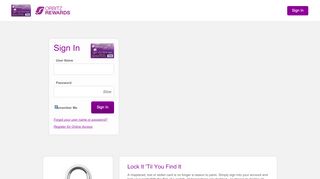 
                            2. Orbitz Rewards® Visa® - Manage your account - Comenity