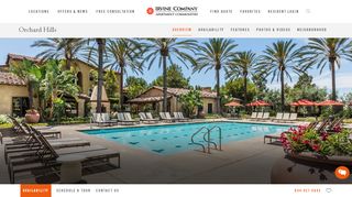 
                            1. Orchard Hills Apartments in Irvine - 1 - 3 Bedroom & Studios