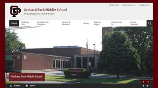 
                            2. Orchard Park Middle School / Homepage