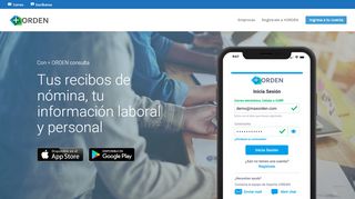 
                            1. +ORDEN | Tu portal de consulta