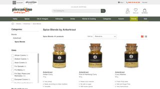 
                            4. Order Ankerkraut spice blends- Now available at Piccantino