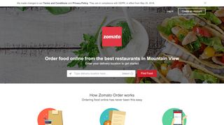 
                            2. Order Food Online from Nearby Restaurants that ... - Zomato