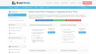 
                            6. Order New Services - Shopping Cart - EverWeb - RAGE Software
